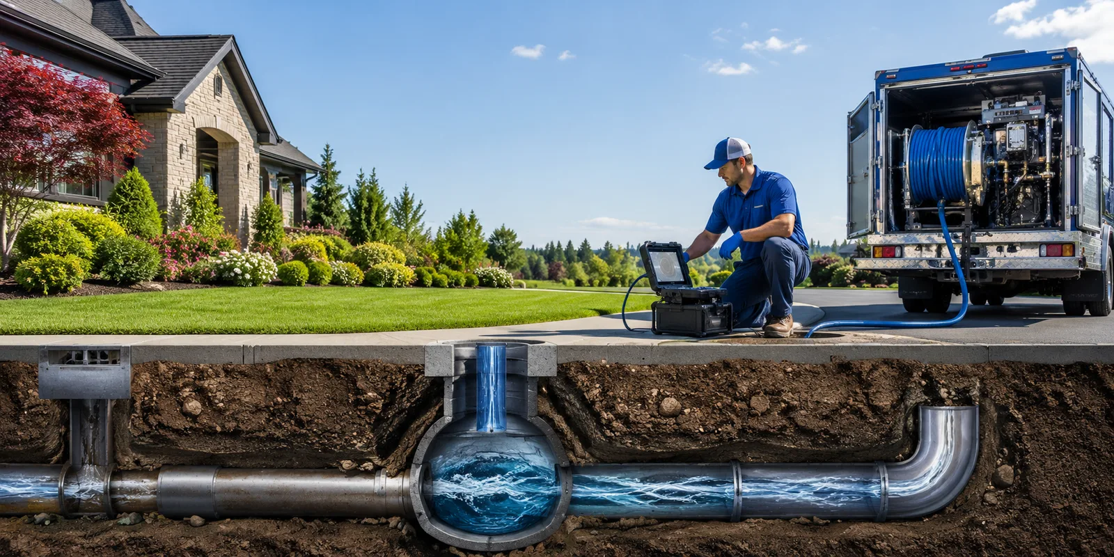 Drainage restoration information for Pleasanton, KS